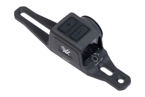 Vortex Viper Enclosed Red Dot with push button controls